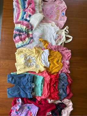 18-24 & 2T Girls Mixed Lot